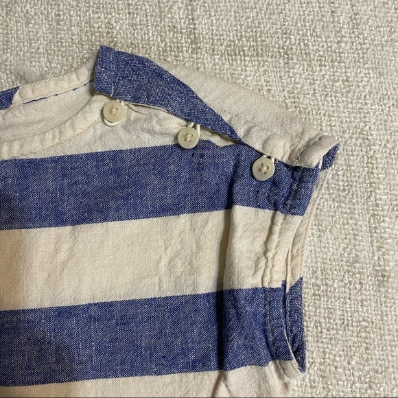 Tea Girls Linen Blend Dress - Picture 3 of 9